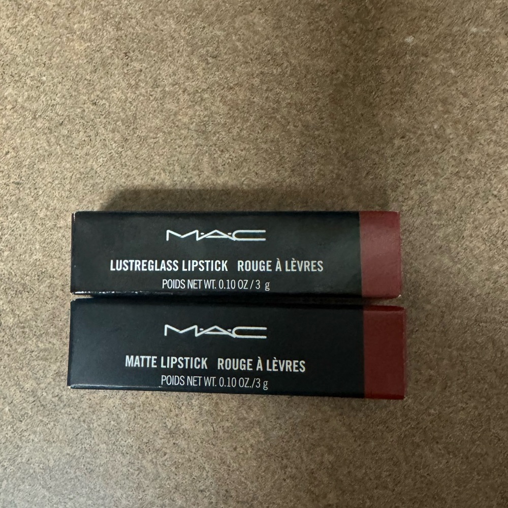 MAC Cosmetics Chili and Business Casual lipstick Bundle